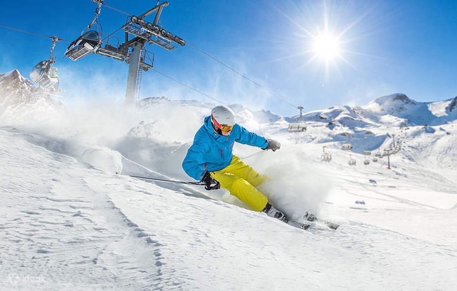 KHÁM PHÁ TRUNG HOA -TRẢI NGHIỆM TRƯỢT TUYẾT HUABIN